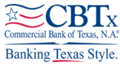 Commercial Bank of Texas, N.A.